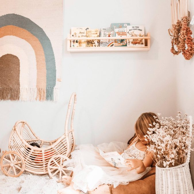 Book Ledge, 60cm | Little Lights Co - Image 5