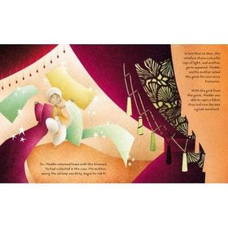 Sassi Junior | Aladin Die-Cut Book