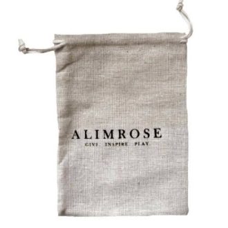 Alimrose | Beechwood Teether Rings Set, Rosewater