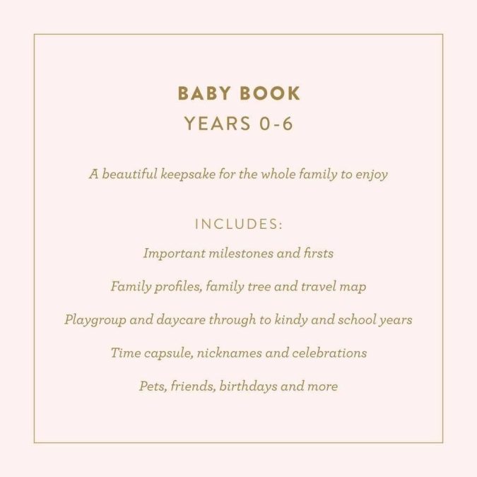 Fox & Fallow | Baby Book, Buttermilk - Image 20