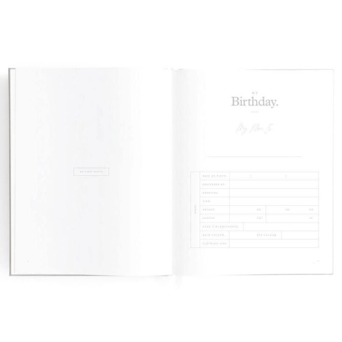 Fox & Fallow | Baby Book, Buttermilk - Image 11