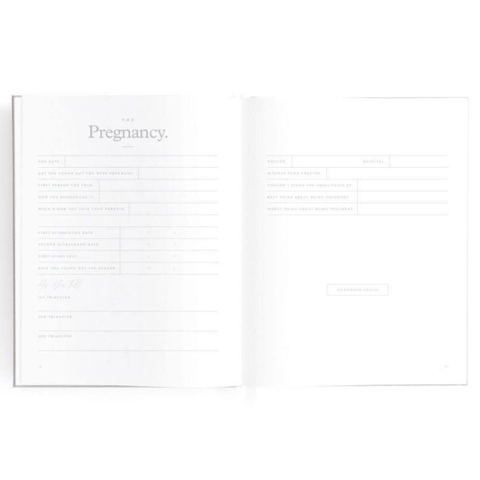 Fox & Fallow | Baby Book, Buttermilk - Image 13