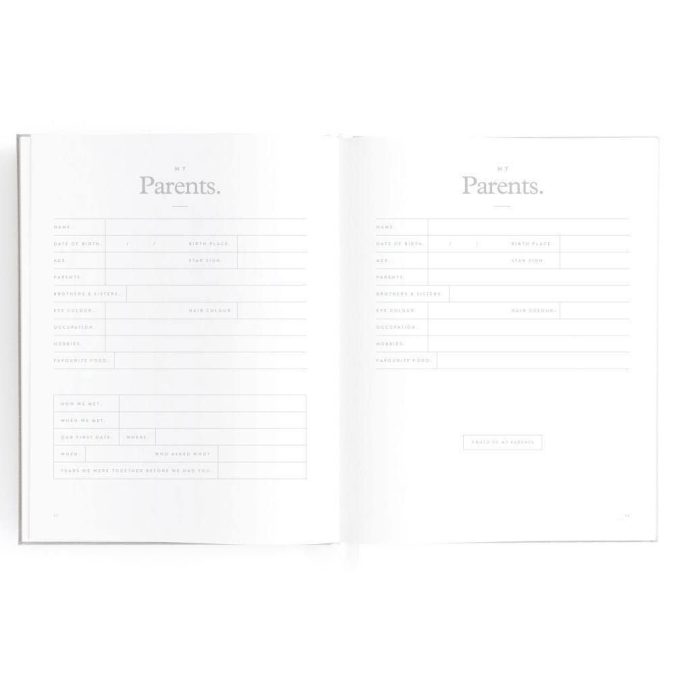 Fox & Fallow | Baby Book, Buttermilk - Image 14