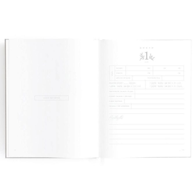 Fox & Fallow | Baby Book, Buttermilk - Image 18