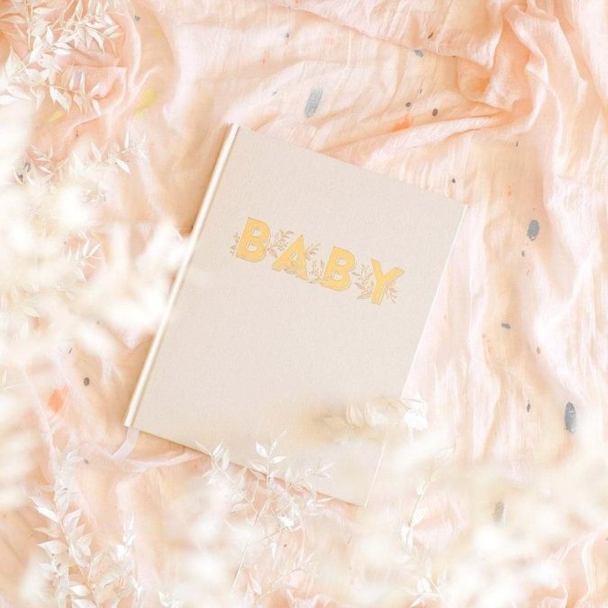 Fox & Fallow | Baby Book, Buttermilk - Image 4