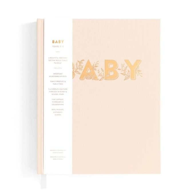 Fox & Fallow | Baby Book, Buttermilk - Image 8