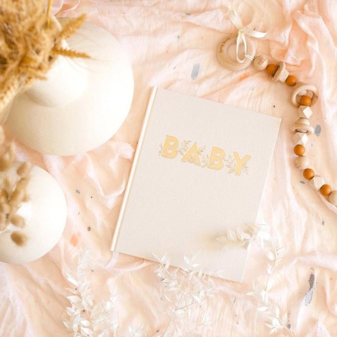 Fox & Fallow | Baby Book, Buttermilk - Image 3