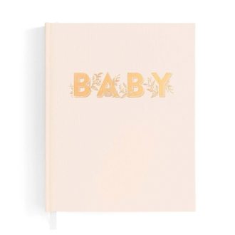Fox & Fallow | Baby Book, Buttermilk