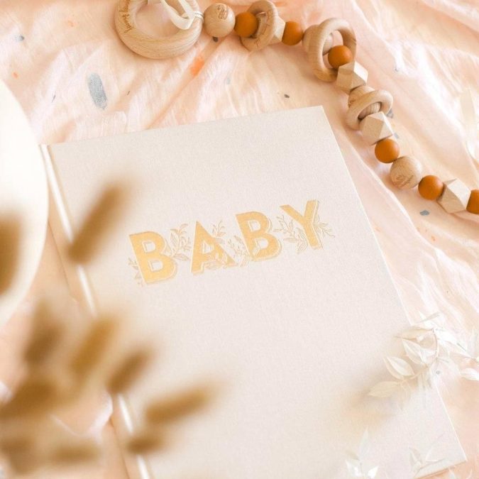 Fox & Fallow | Baby Book, Buttermilk - Image 5