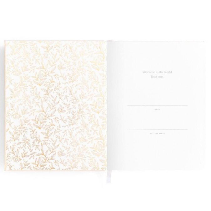 Fox & Fallow | Baby Book, Buttermilk - Image 9
