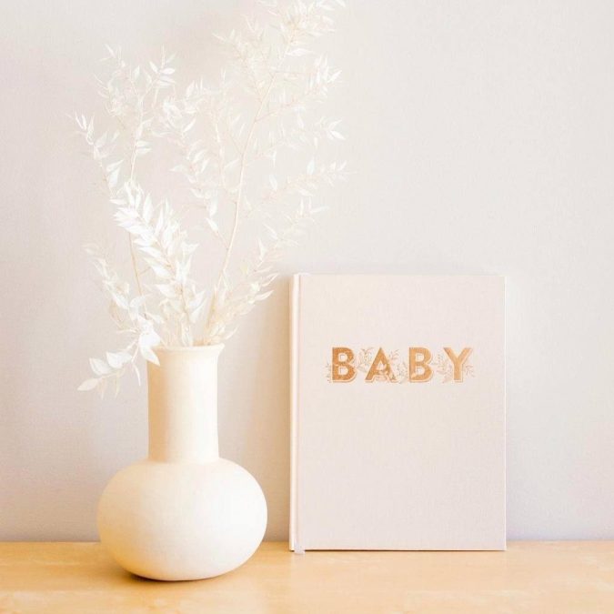 Fox & Fallow | Baby Book, Buttermilk - Image 6