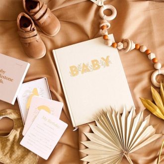 Fox & Fallow | Baby Book, Buttermilk