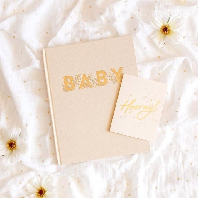 Fox & Fallow | Baby Book, Buttermilk - Image 7