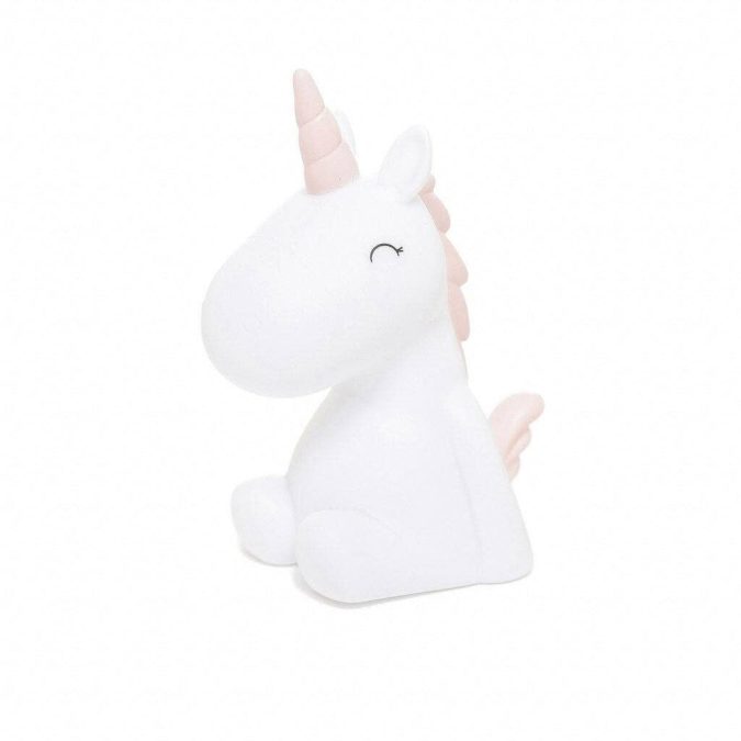 Stella Haus | Mini Night Light, Baby Unicorn