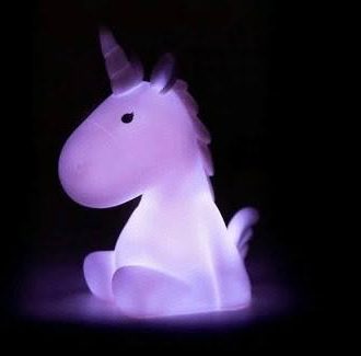 Stella Haus | Night Light Pink Unicorn (Battery)