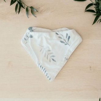 Snuggle Hunny Kids | Dribble Bib, Wild Fern