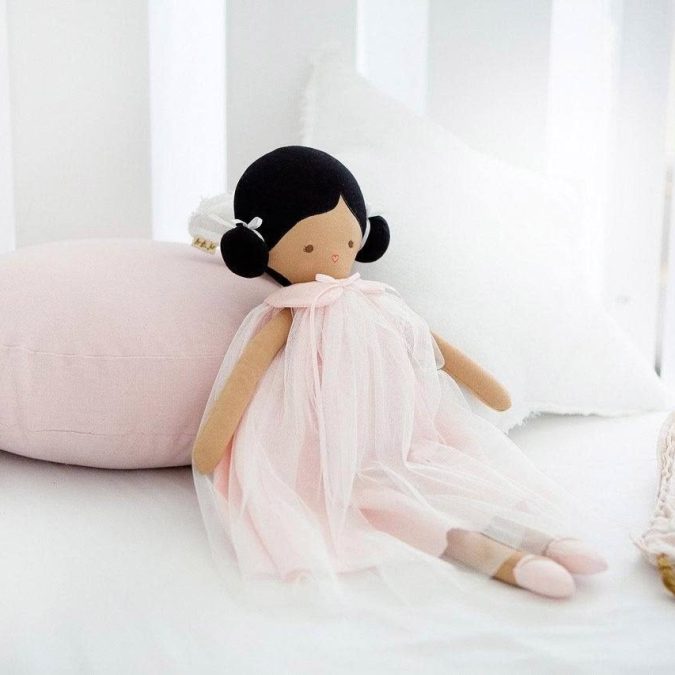 Alimrose | Lulu Doll, Pink - Image 2