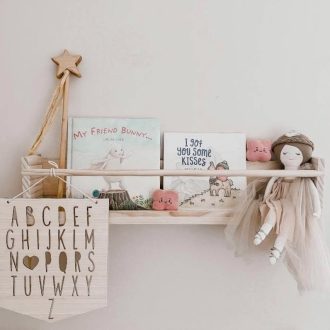 Book Ledge, 70cm | Little Lights Co