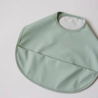 Snuggle Hunny Kids | Snuggle Bib Waterproof, Sage