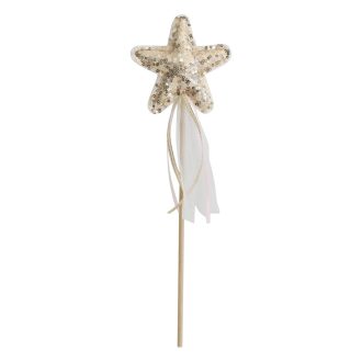 Alimrose | Star Sequin Wand, Gold