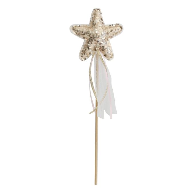 Alimrose | Star Sequin Wand, Gold - Image 2