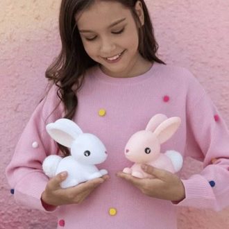 Stella Haus | Night Light Bunny (USB Rechargeable)