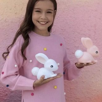 Stella Haus | Night Light Bunny (Battery)