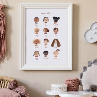Mushie | Feelings poster