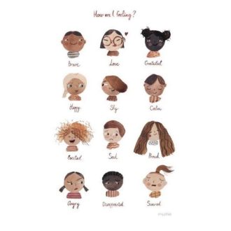Mushie | Feelings poster