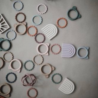 Mushie | Ball Teether, Dried Thyme