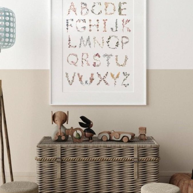 Mushie | International Alphabet poster - Image 2