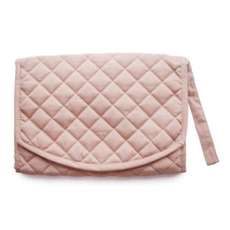 Mushie | Portable Changing Mat - Blush