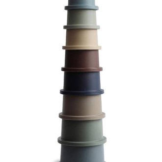 Mushie | Stacking Cup, Forest