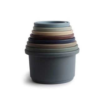 Mushie | Stacking Cup, Forest