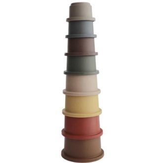 Mushie | Stacking Cup, Retro