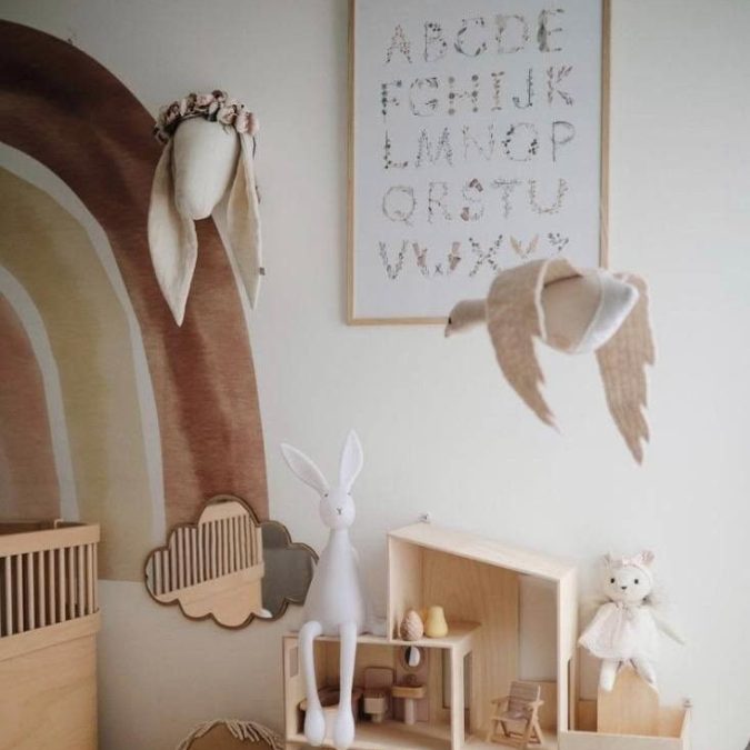 Mushie | International Alphabet poster - Image 3