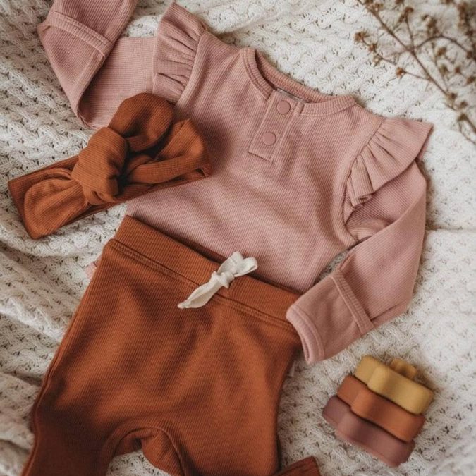 Snuggle Hunny Kids | Pants, Biscuit - Image 4