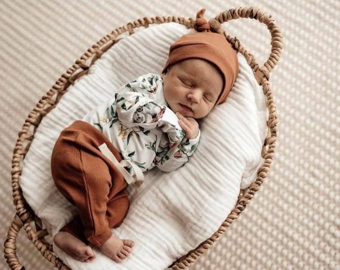 Snuggle Hunny Kids | Pants, Biscuit - Image 2