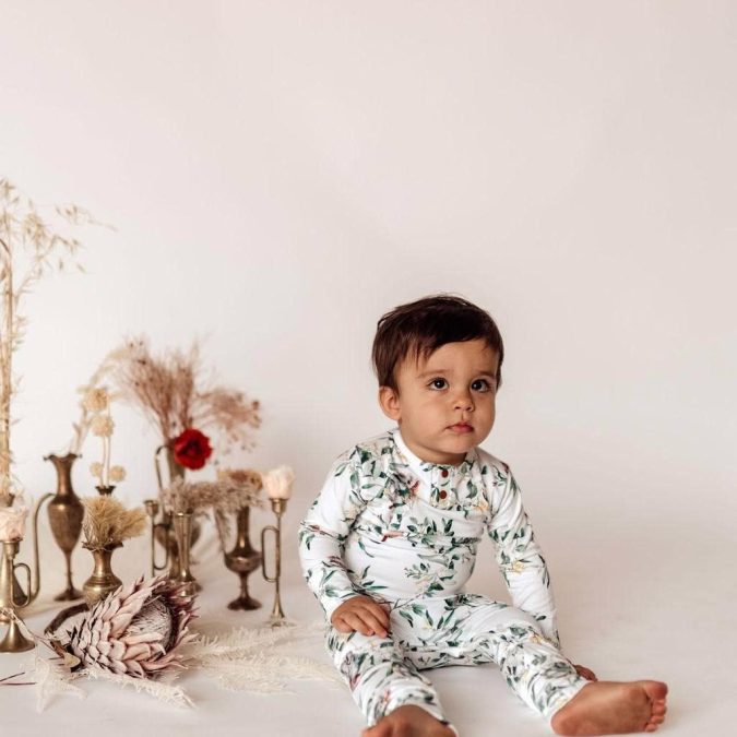 Snuggle Hunny Kids | Growsuit, Eucalypt - Image 4