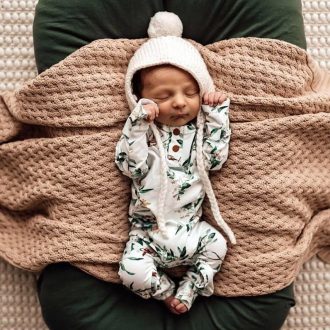 Snuggle Hunny Kids | Growsuit, Eucalypt