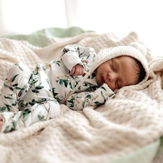 Snuggle Hunny Kids | Growsuit, Eucalypt - Image 5
