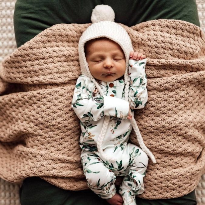 Snuggle Hunny Kids | Growsuit, Eucalypt - Image 2