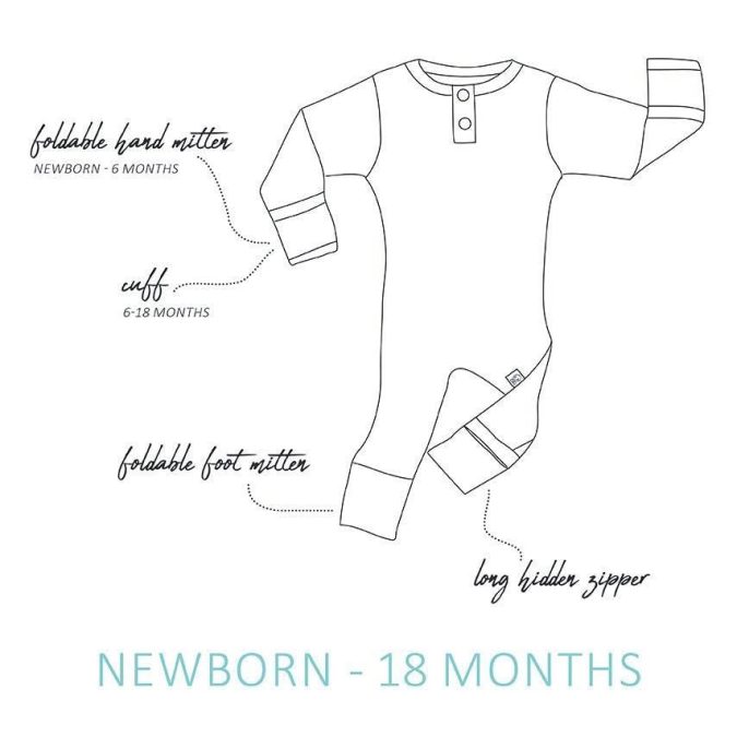 Snuggle Hunny Kids | Growsuit, Eucalypt - Image 6