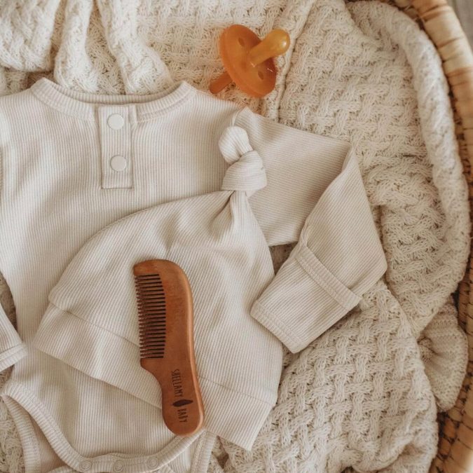 Snuggle Hunny Kids | Long Sleeve Bodysuit, Halo - Image 8