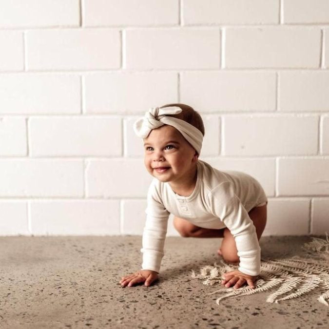 Snuggle Hunny Kids | Long Sleeve Bodysuit, Halo - Image 5
