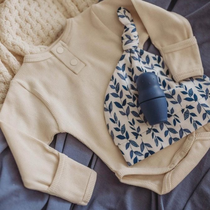 Snuggle Hunny Kids | Long Sleeve Bodysuit, Halo - Image 7