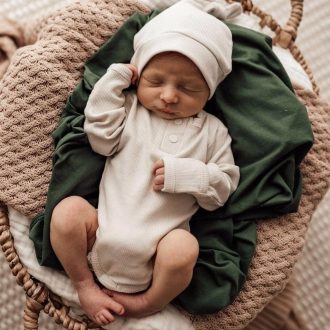 Snuggle Hunny Kids | Long Sleeve Bodysuit, Halo