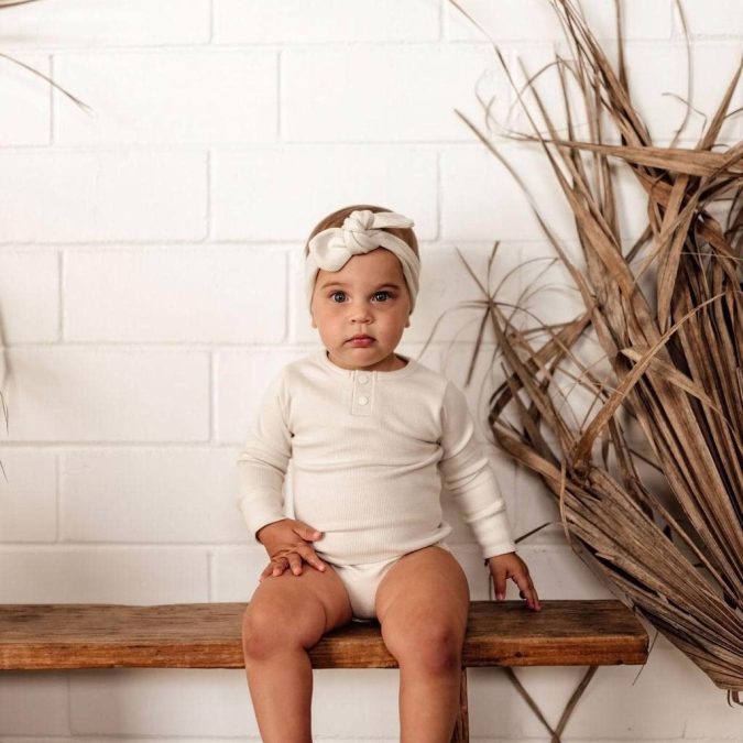 Snuggle Hunny Kids | Long Sleeve Bodysuit, Halo - Image 6
