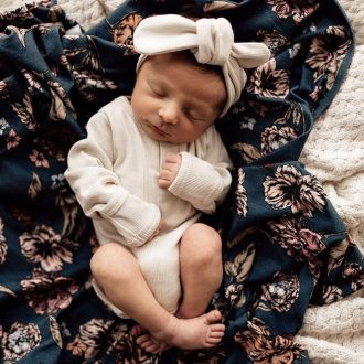 Snuggle Hunny Kids | Long Sleeve Bodysuit, Halo
