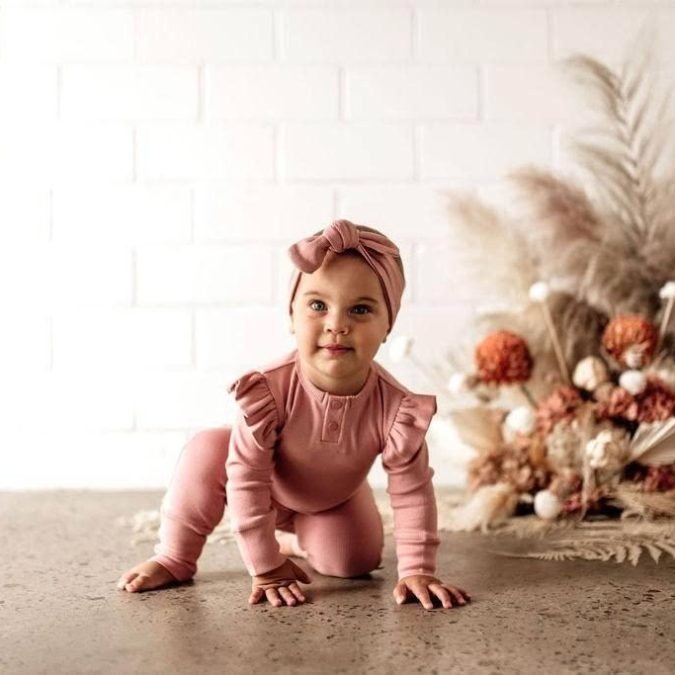 Snuggle Hunny Kids | Growsuit, Rose - Image 4